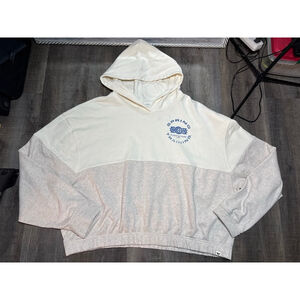 Women's 47 Chicago Cubs Cropped Hoodie XXL Off-white‎ Gray
